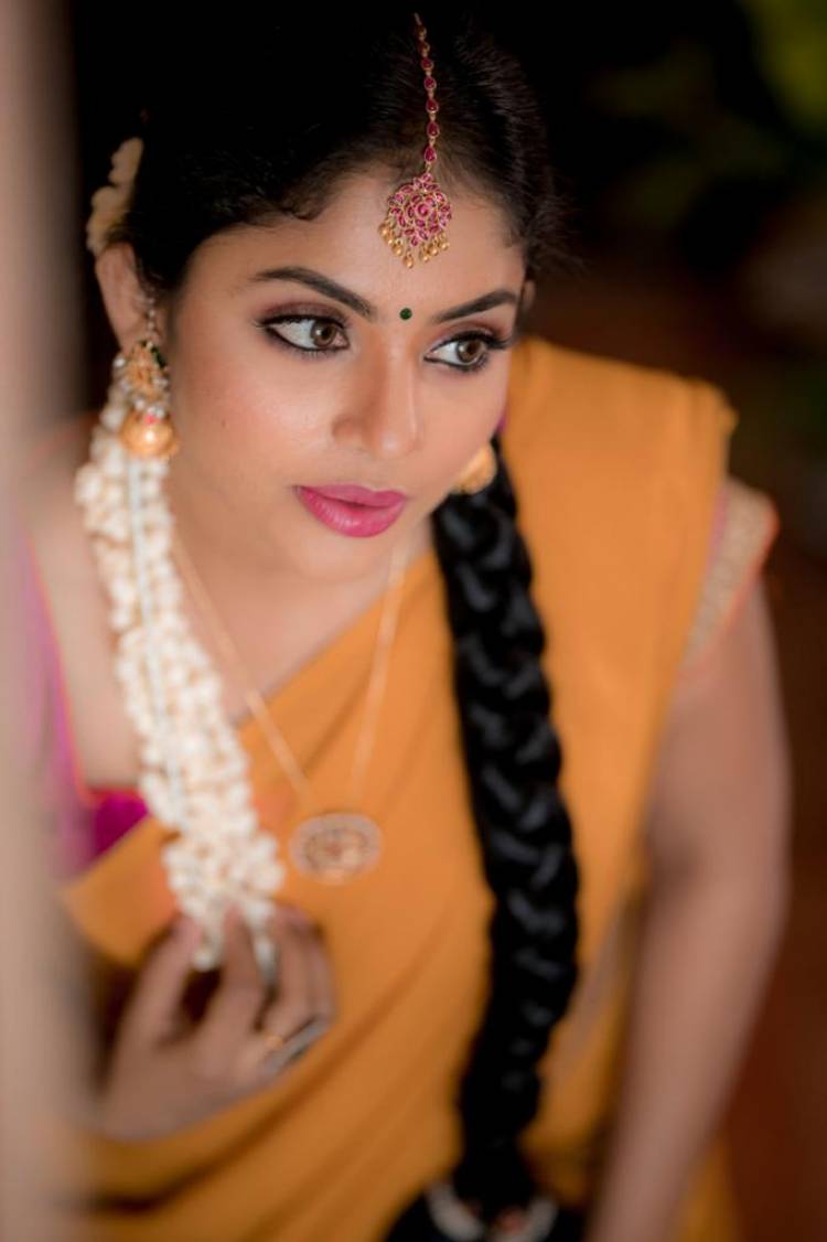The  GerberaDaisy ,Charming and Dynamic #YouthEnergeticStar #shrutiNair