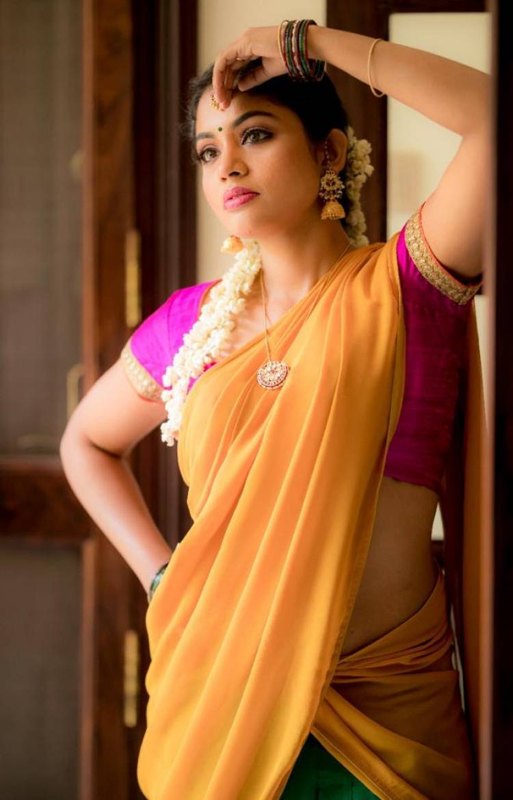 The  GerberaDaisy ,Charming and Dynamic #YouthEnergeticStar #shrutiNair