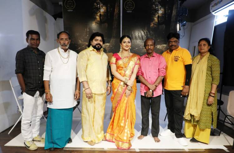 வி. ஐ. பி ஃபிலிம் வழங்கும் இயக்குனர் விக்டர் இம்மானுவேலின் "மரபு" படத்தின் ஃபர்ஸ்ட் லுக் வெளியீடு