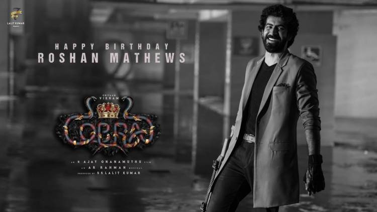 Team #Cobra wishing the most talented @roshanmathew22 a very happy birthday!
