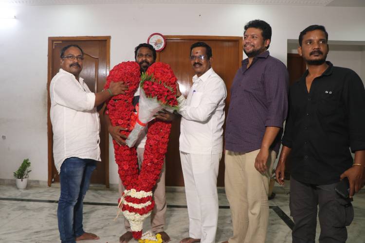 வெற்றிமாறனுக்கு தயாரிப்பாளர் கலைப்புலி S தாணு வாழ்த்து.