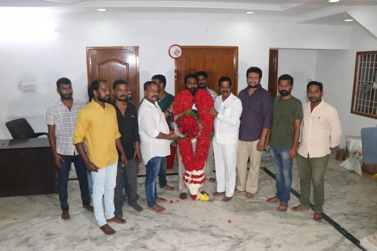 வெற்றிமாறனுக்கு தயாரிப்பாளர் கலைப்புலி S தாணு வாழ்த்து.