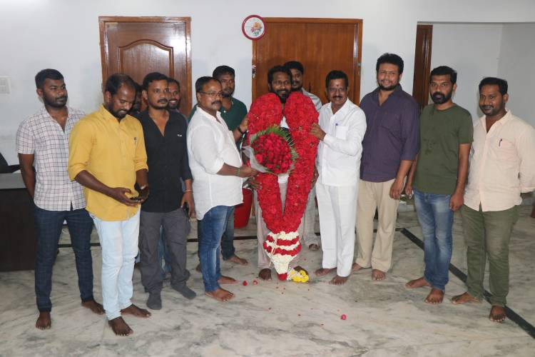 வெற்றிமாறனுக்கு தயாரிப்பாளர் கலைப்புலி S தாணு வாழ்த்து.