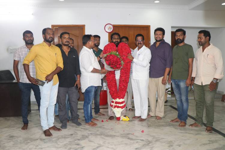 வெற்றிமாறனுக்கு தயாரிப்பாளர் கலைப்புலி S தாணு வாழ்த்து.