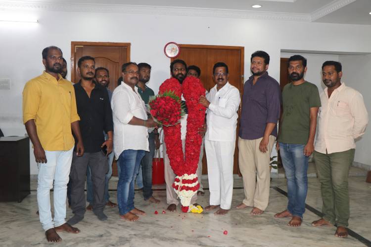 வெற்றிமாறனுக்கு தயாரிப்பாளர் கலைப்புலி S தாணு வாழ்த்து.