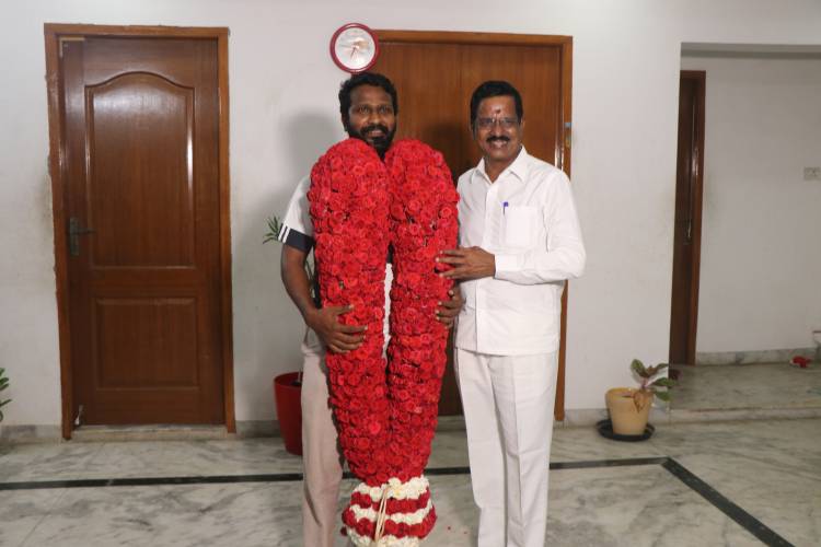வெற்றிமாறனுக்கு தயாரிப்பாளர் கலைப்புலி S தாணு வாழ்த்து.