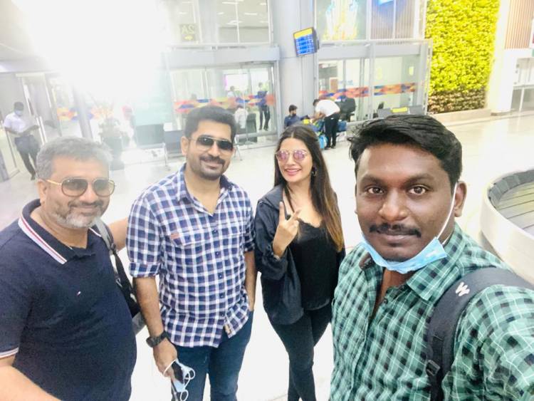 Kodiyil Oruvan / VijayaRaghavan Promotions @ Hyderabad