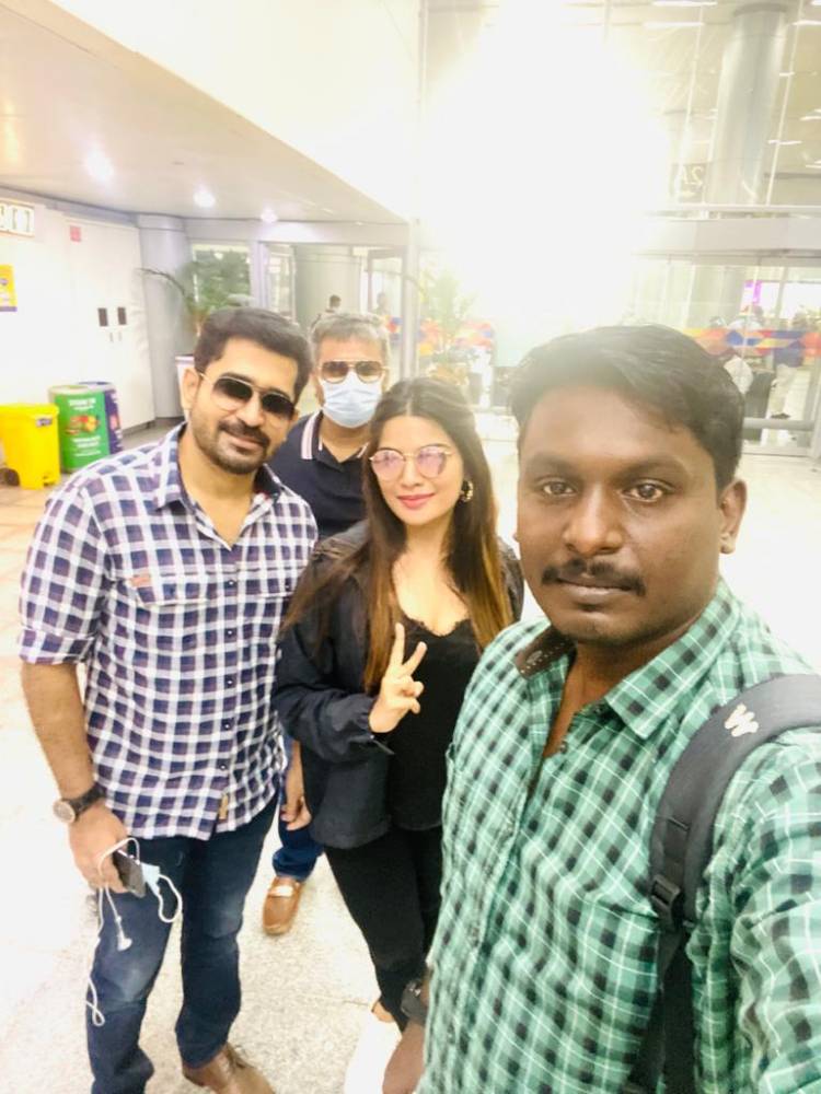 Kodiyil Oruvan / VijayaRaghavan Promotions @ Hyderabad