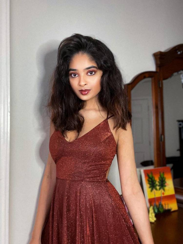 Debut  #kadampari Movie actress singer gorgeous #akilanarayanan @AkilaNarayanan_ recent photoshoot pictures 