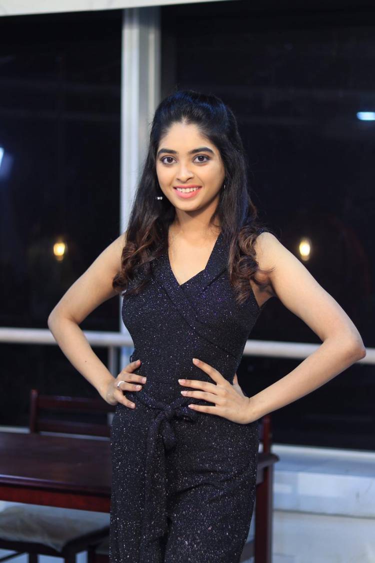 Debut  #kadampari Movie actress singer gorgeous #akilanarayanan @AkilaNarayanan_ recent photoshoot pictures 