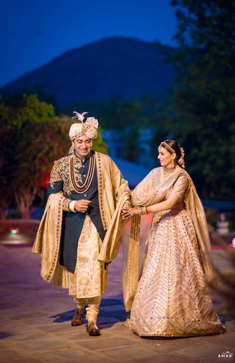 PFA images pertaining to "Actress Hansika Motwani's brother Engagement".