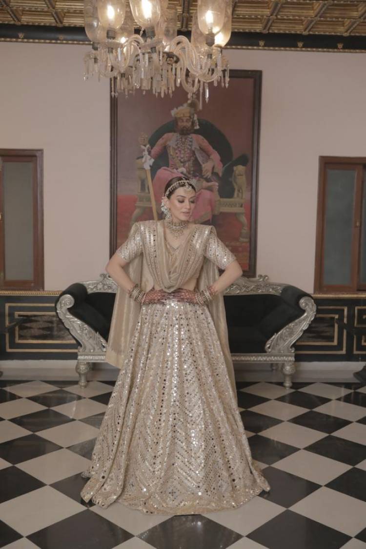 PFA images pertaining to "Actress Hansika Motwani's brother Engagement".