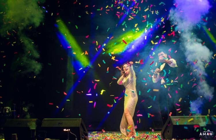 PFA images pertaining to "Actress Hansika Motwani's brother Engagement".