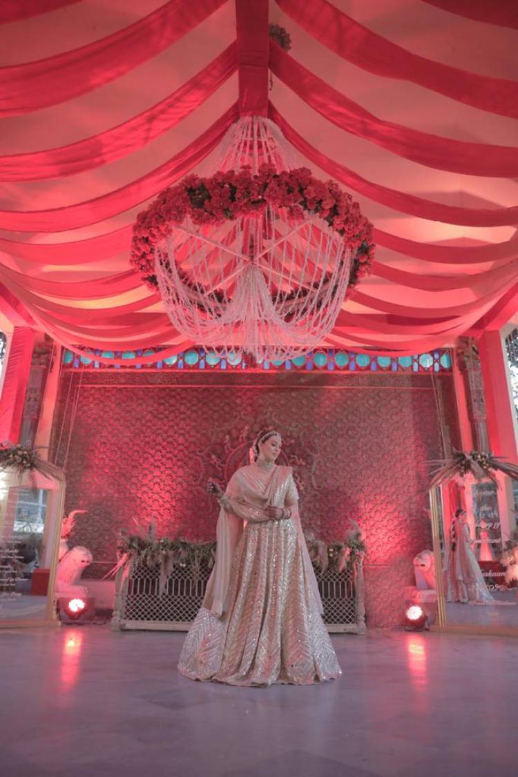 PFA images pertaining to "Actress Hansika Motwani's brother Engagement".