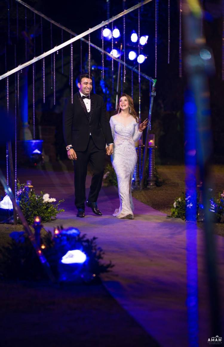 PFA images pertaining to "Actress Hansika Motwani's brother Engagement".