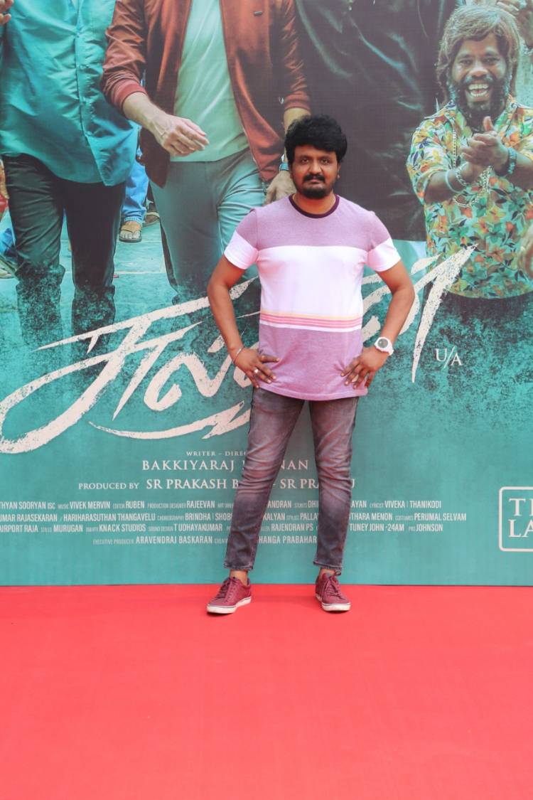 ஒரு வரிக் கதையைக் கேட்டு ஒப்புக் கொண்ட படம் சுல்தான் – நடிகர் கார்த்தி