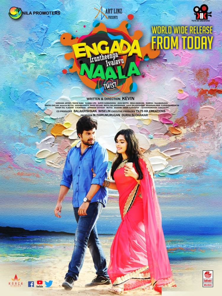 #EngadaIruthingaIvvalavuNaala Worldwide release from today