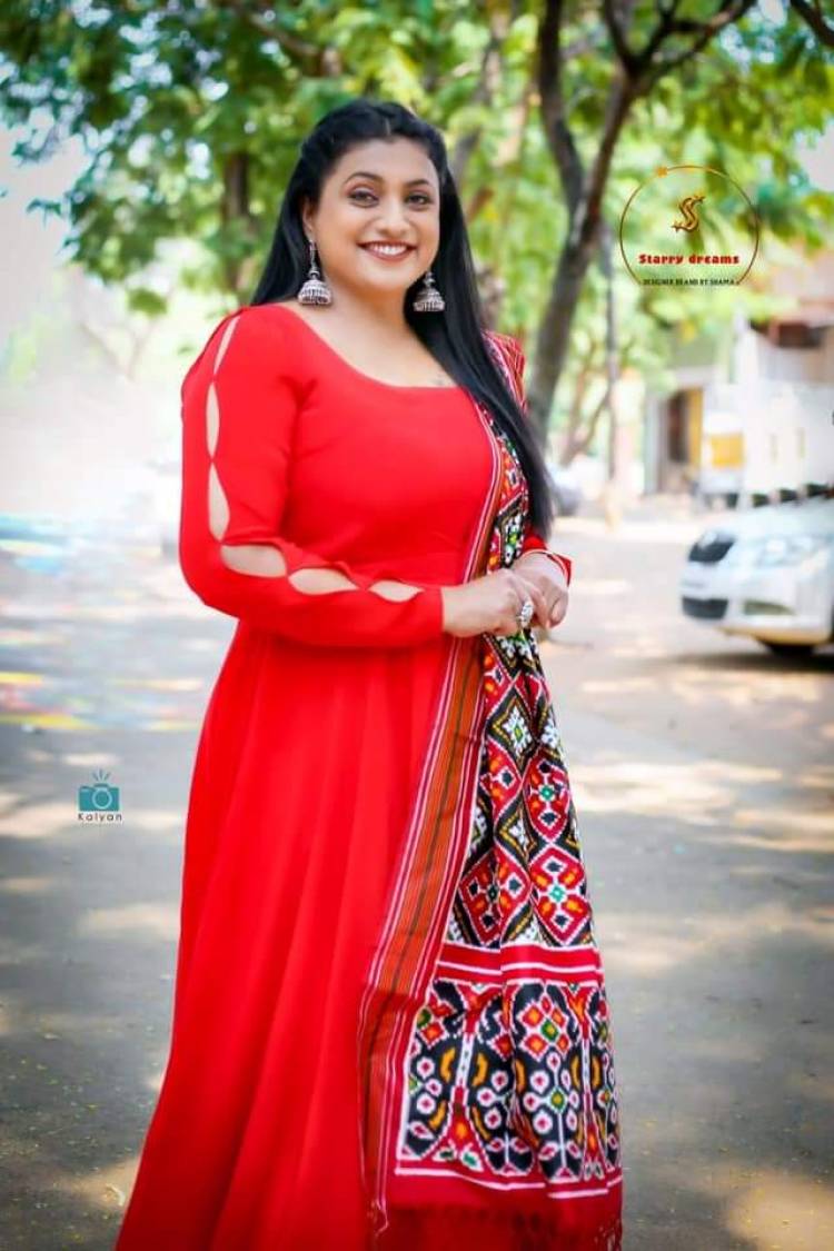 In Starry Dreams by Shama outfit for #Jabardasth Tonight