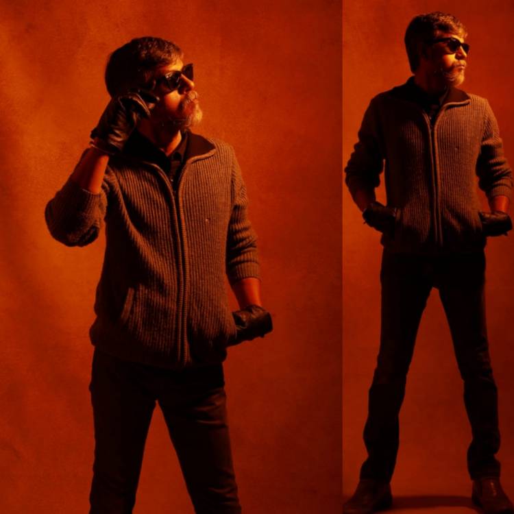 A.Amaran, Art director @amaranart looks trendy through lens of Joshua