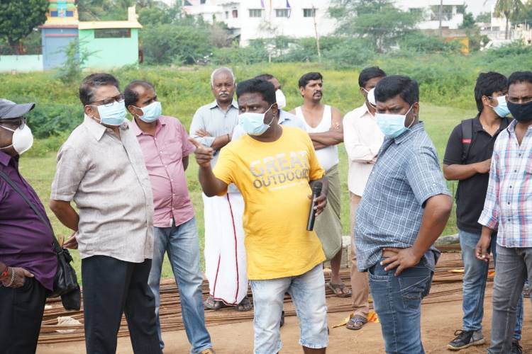 முன்னணி இயக்குனரும் நடிகருமான கே.எஸ்.ரவிகுமார் நடிக்கும் ’மதில்’ - ஜீ5 ஒரிஜினல் படம்