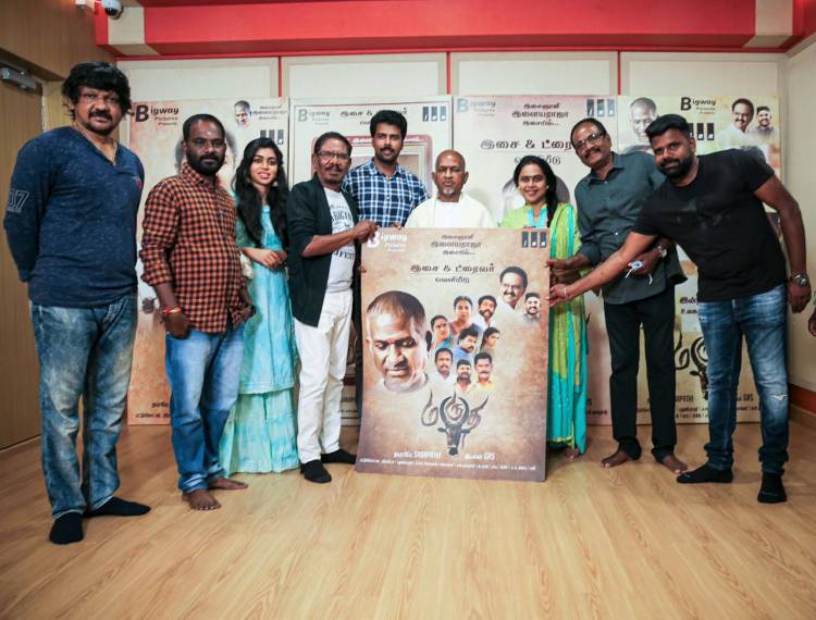 .@offBharathiraja released the audio of   #Maestro #Ilayaraja Musical