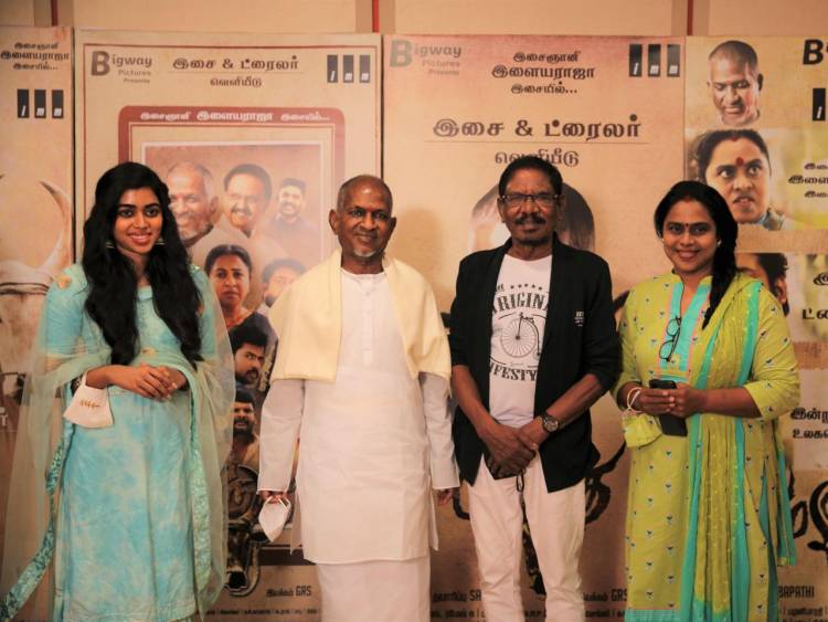 .@offBharathiraja released the audio of   #Maestro #Ilayaraja Musical