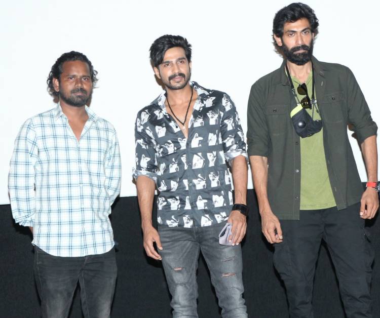 ராணா, விஷ்ணு விஷால் பாராட்டை பெற்ற ஒளிப்பதிவாளர் ஏ.ஆர். அசோக்குமார்