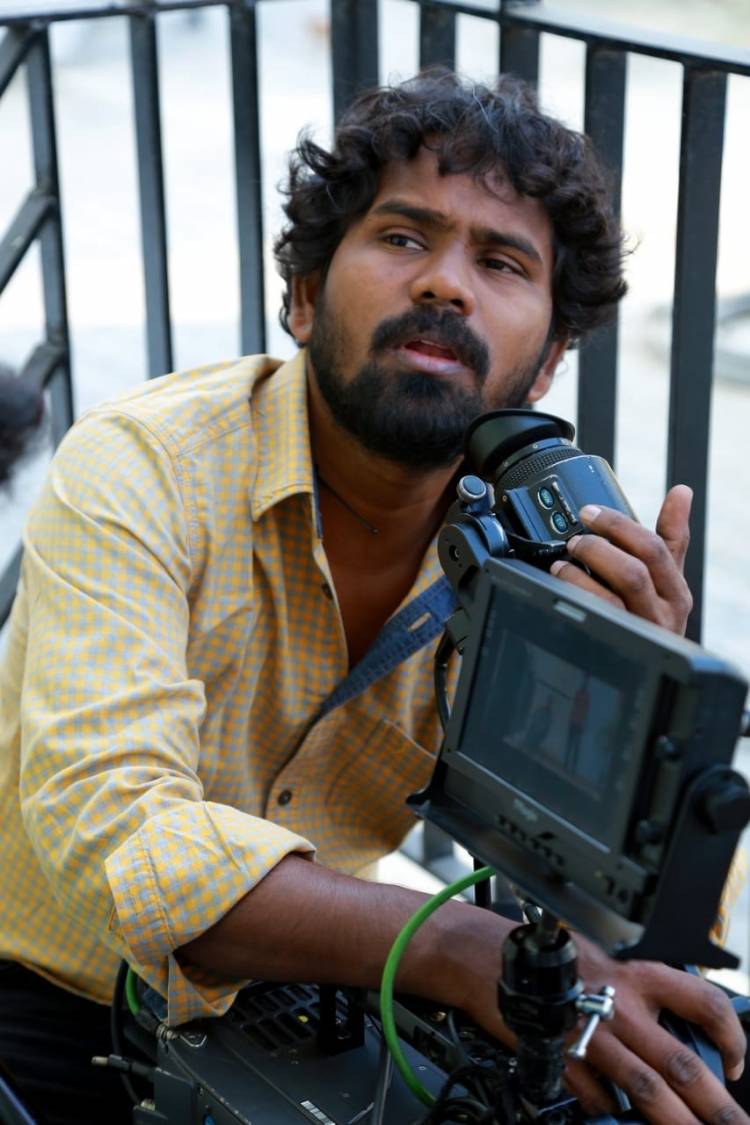 ராணா, விஷ்ணு விஷால் பாராட்டை பெற்ற ஒளிப்பதிவாளர் ஏ.ஆர். அசோக்குமார்