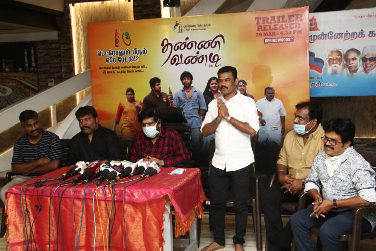 நானும்  OTT தளம் துவங்குவேன் " தண்ணி வண்டி " பட விழாவில்  இயக்குனரும், நடிகருமான T.ராஜேந்தர் பேச்சு