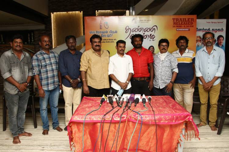 நானும்  OTT தளம் துவங்குவேன் " தண்ணி வண்டி " பட விழாவில்  இயக்குனரும், நடிகருமான T.ராஜேந்தர் பேச்சு