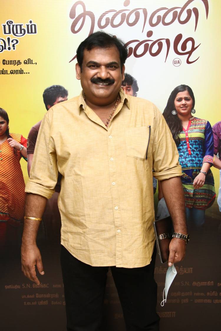 நானும்  OTT தளம் துவங்குவேன் " தண்ணி வண்டி " பட விழாவில்  இயக்குனரும், நடிகருமான T.ராஜேந்தர் பேச்சு