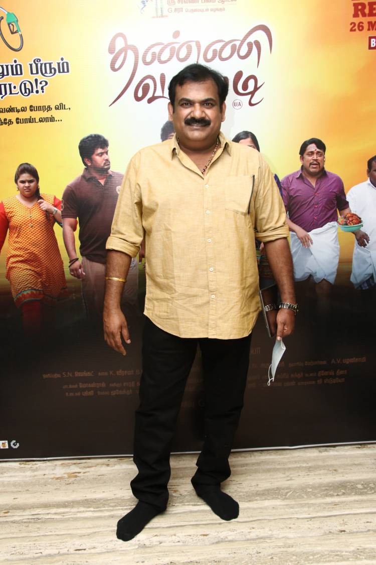 நானும்  OTT தளம் துவங்குவேன் " தண்ணி வண்டி " பட விழாவில்  இயக்குனரும், நடிகருமான T.ராஜேந்தர் பேச்சு