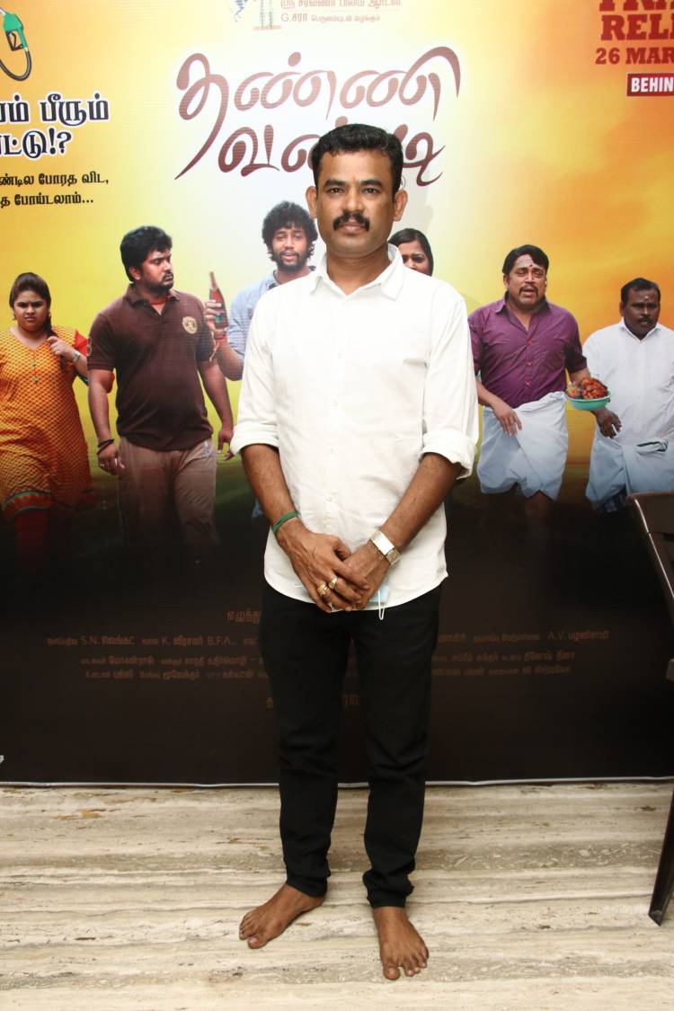 நானும்  OTT தளம் துவங்குவேன் " தண்ணி வண்டி " பட விழாவில்  இயக்குனரும், நடிகருமான T.ராஜேந்தர் பேச்சு