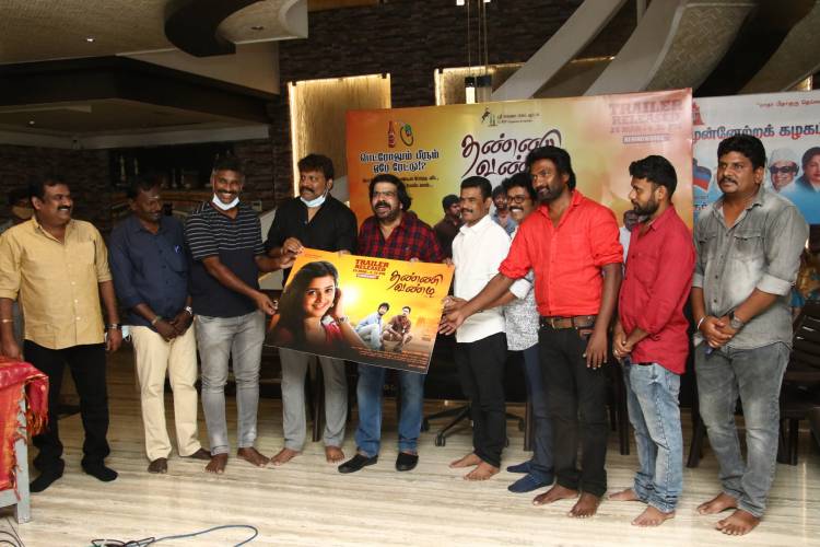 நானும்  OTT தளம் துவங்குவேன் " தண்ணி வண்டி " பட விழாவில்  இயக்குனரும், நடிகருமான T.ராஜேந்தர் பேச்சு