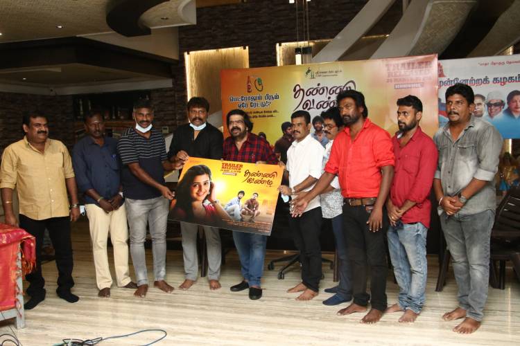 நானும்  OTT தளம் துவங்குவேன் " தண்ணி வண்டி " பட விழாவில்  இயக்குனரும், நடிகருமான T.ராஜேந்தர் பேச்சு