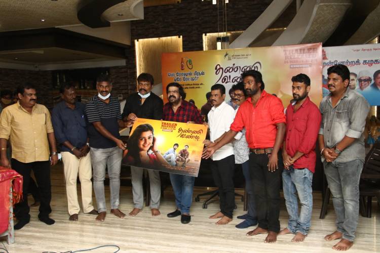 நானும்  OTT தளம் துவங்குவேன் " தண்ணி வண்டி " பட விழாவில்  இயக்குனரும், நடிகருமான T.ராஜேந்தர் பேச்சு