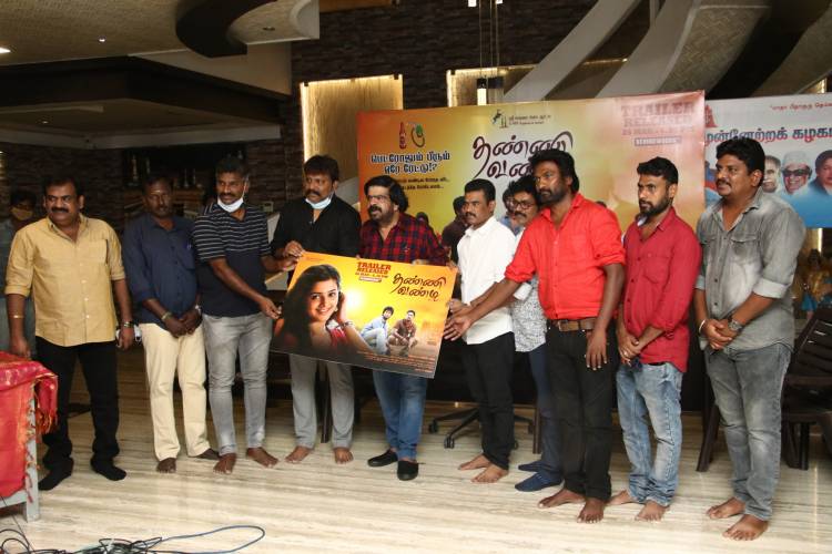 நானும்  OTT தளம் துவங்குவேன் " தண்ணி வண்டி " பட விழாவில்  இயக்குனரும், நடிகருமான T.ராஜேந்தர் பேச்சு