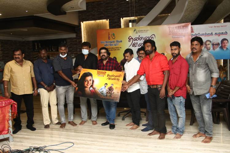 நானும்  OTT தளம் துவங்குவேன் " தண்ணி வண்டி " பட விழாவில்  இயக்குனரும், நடிகருமான T.ராஜேந்தர் பேச்சு