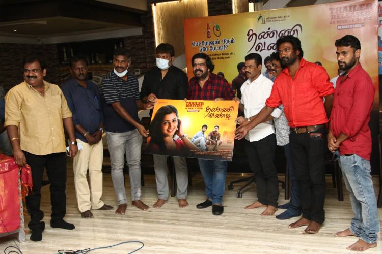 நானும்  OTT தளம் துவங்குவேன் " தண்ணி வண்டி " பட விழாவில்  இயக்குனரும், நடிகருமான T.ராஜேந்தர் பேச்சு