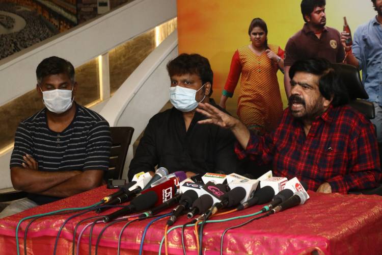 நானும்  OTT தளம் துவங்குவேன் " தண்ணி வண்டி " பட விழாவில்  இயக்குனரும், நடிகருமான T.ராஜேந்தர் பேச்சு