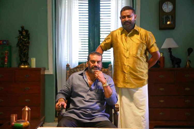 ##லால் சார் படம் முழுக்க என்னுடன் இருப்பார்.