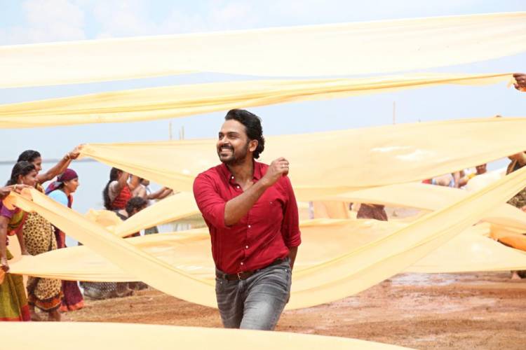 ##லால் சார் படம் முழுக்க என்னுடன் இருப்பார்.