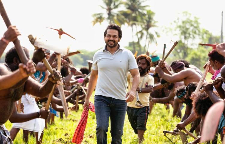 தந்தைக்காக மகன் ஒரு சவாலை ஏற்கிறான்; அவன் தான் சுல்தான்! - நடிகர் கார்த்தி