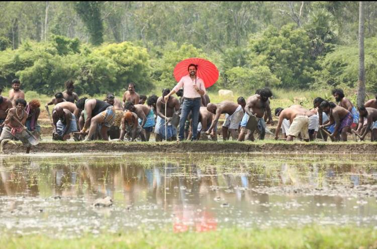 தந்தைக்காக மகன் ஒரு சவாலை ஏற்கிறான்; அவன் தான் சுல்தான்! - நடிகர் கார்த்தி