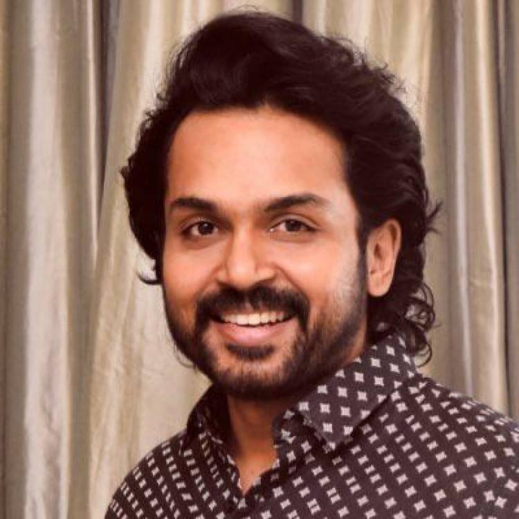 தந்தைக்காக மகன் ஒரு சவாலை ஏற்கிறான்; அவன் தான் சுல்தான்! - நடிகர் கார்த்தி