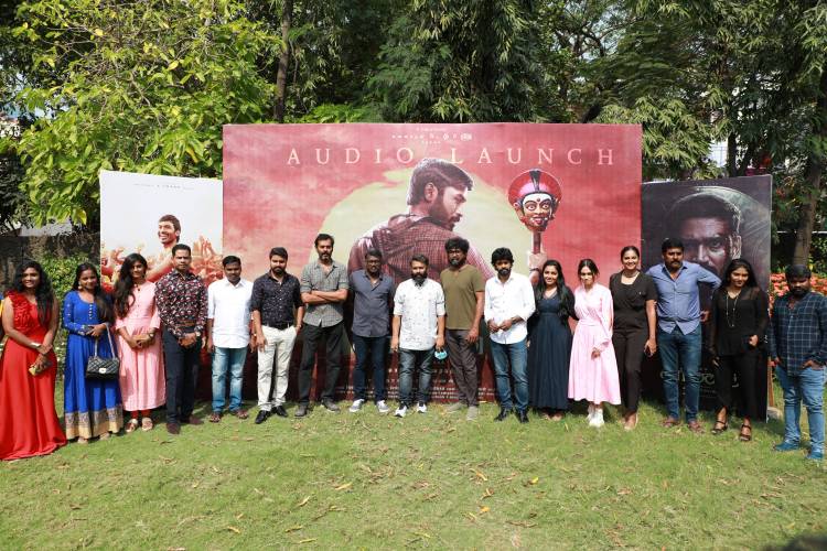 கர்ணன் இசை வெளியீட்டு விழா & பத்திரிகையாளர் சந்திப்பு !!