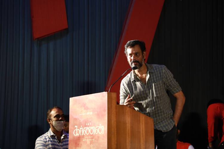 கர்ணன் இசை வெளியீட்டு விழா & பத்திரிகையாளர் சந்திப்பு !!