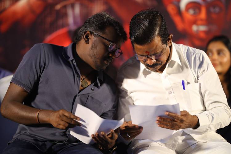 கர்ணன் இசை வெளியீட்டு விழா & பத்திரிகையாளர் சந்திப்பு !!