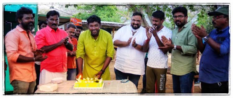 அண்ணாத்த படப்பிடிப்பில் பிறந்தநாள் கொண்டாடிய ‘கபாலி’  விஷ்வந்த்!