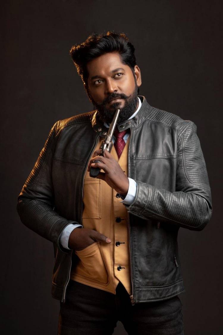 அண்ணாத்த படப்பிடிப்பில் பிறந்தநாள் கொண்டாடிய ‘கபாலி’  விஷ்வந்த்!